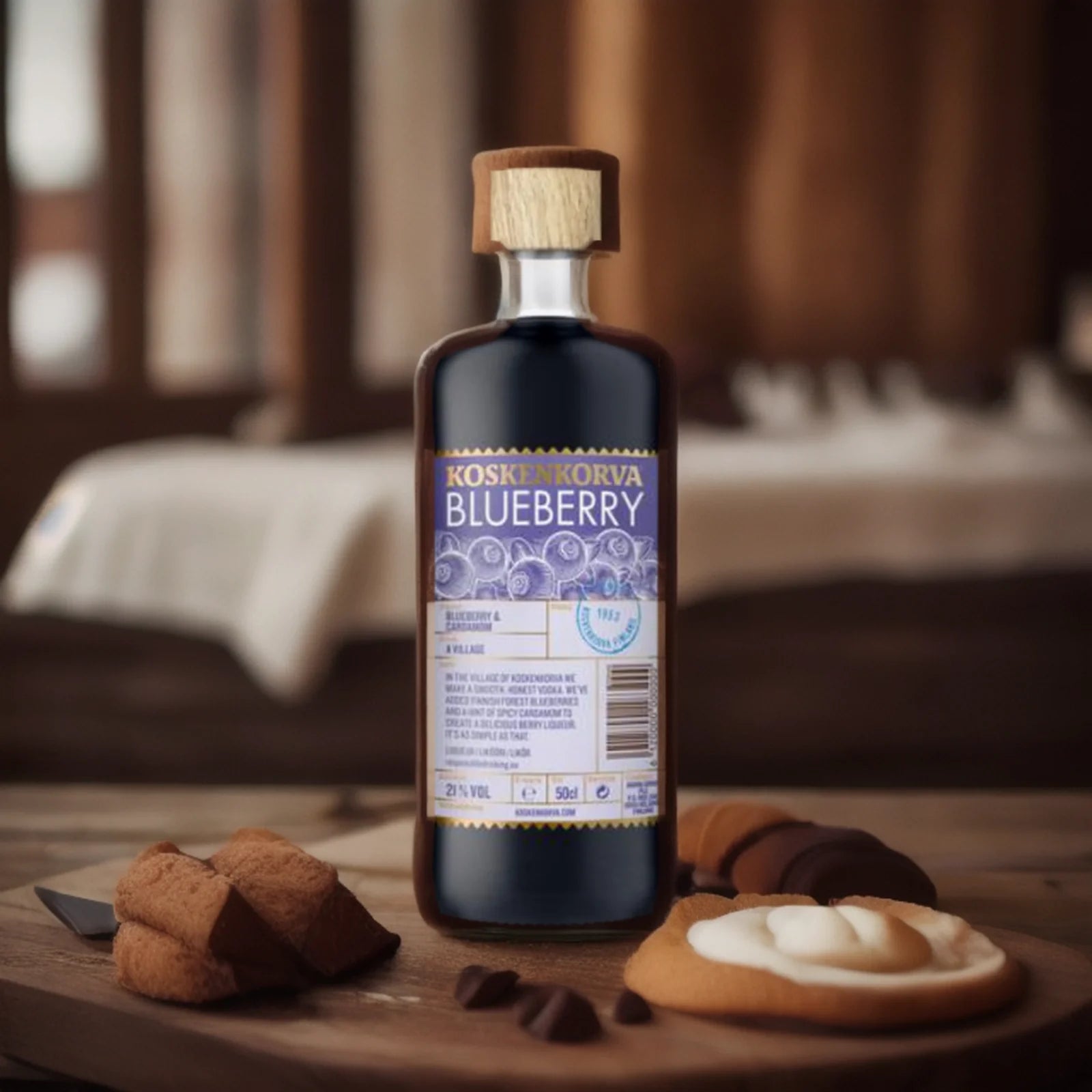 LIKIER KOSKENKORVA BLUEBERRY - 0,5; 21%