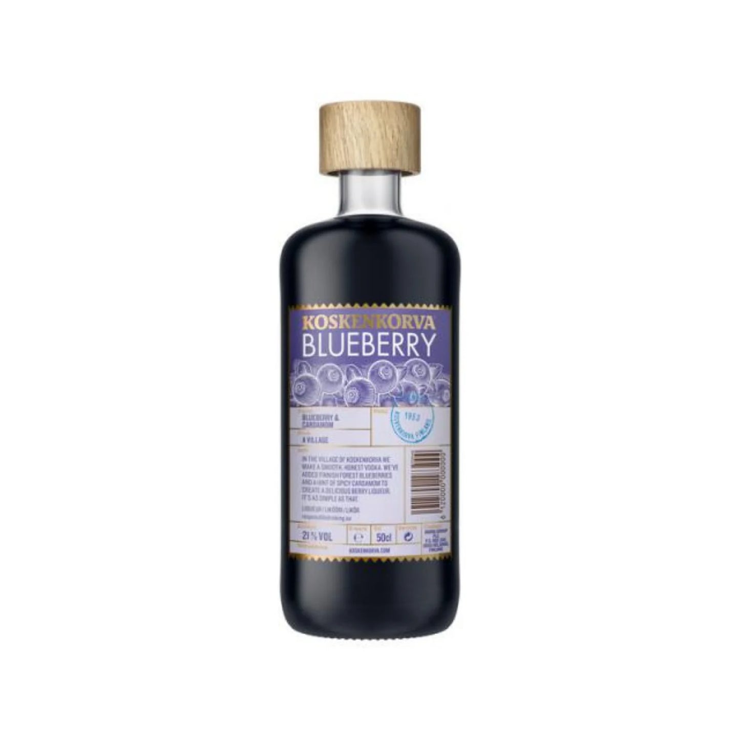 LIKIER KOSKENKORVA BLUEBERRY - 0,5; 21%
