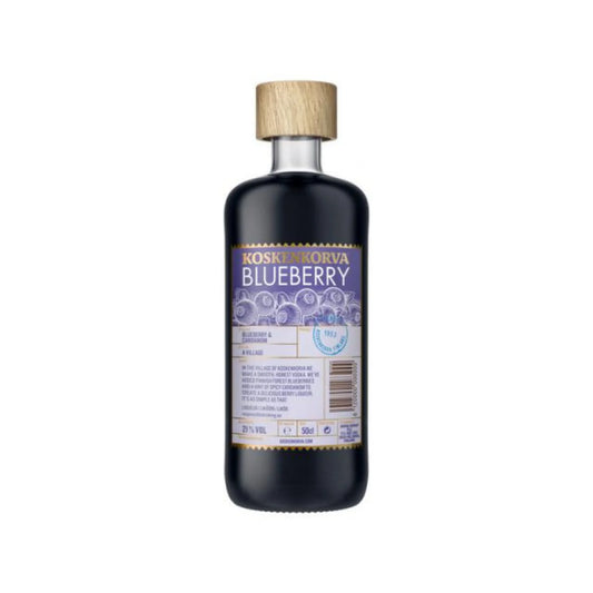 LIKIER KOSKENKORVA BLUEBERRY - 0,5; 21%