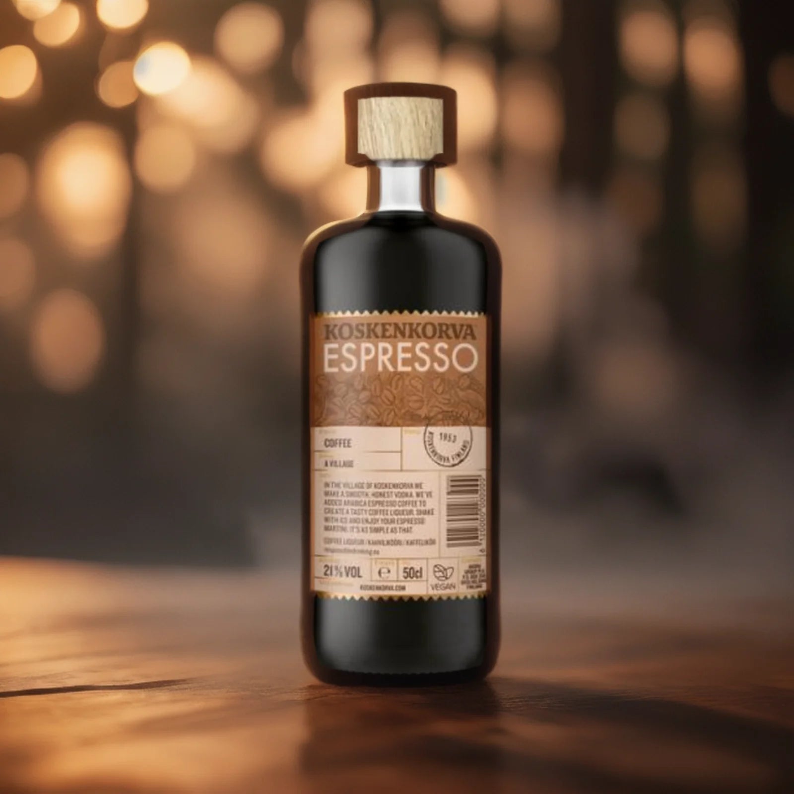 LIKIER KOSKENKORVA ESPRESSO - 0,5; 21%