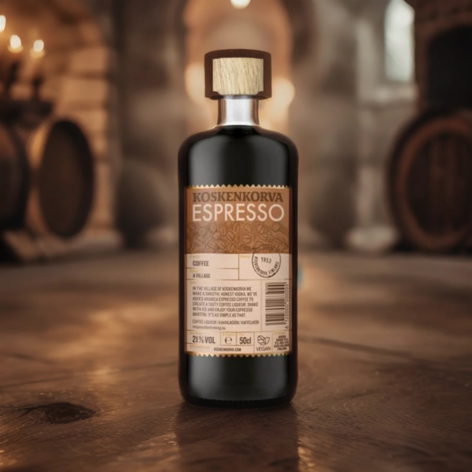 LIKIER KOSKENKORVA ESPRESSO - 0,5; 21%