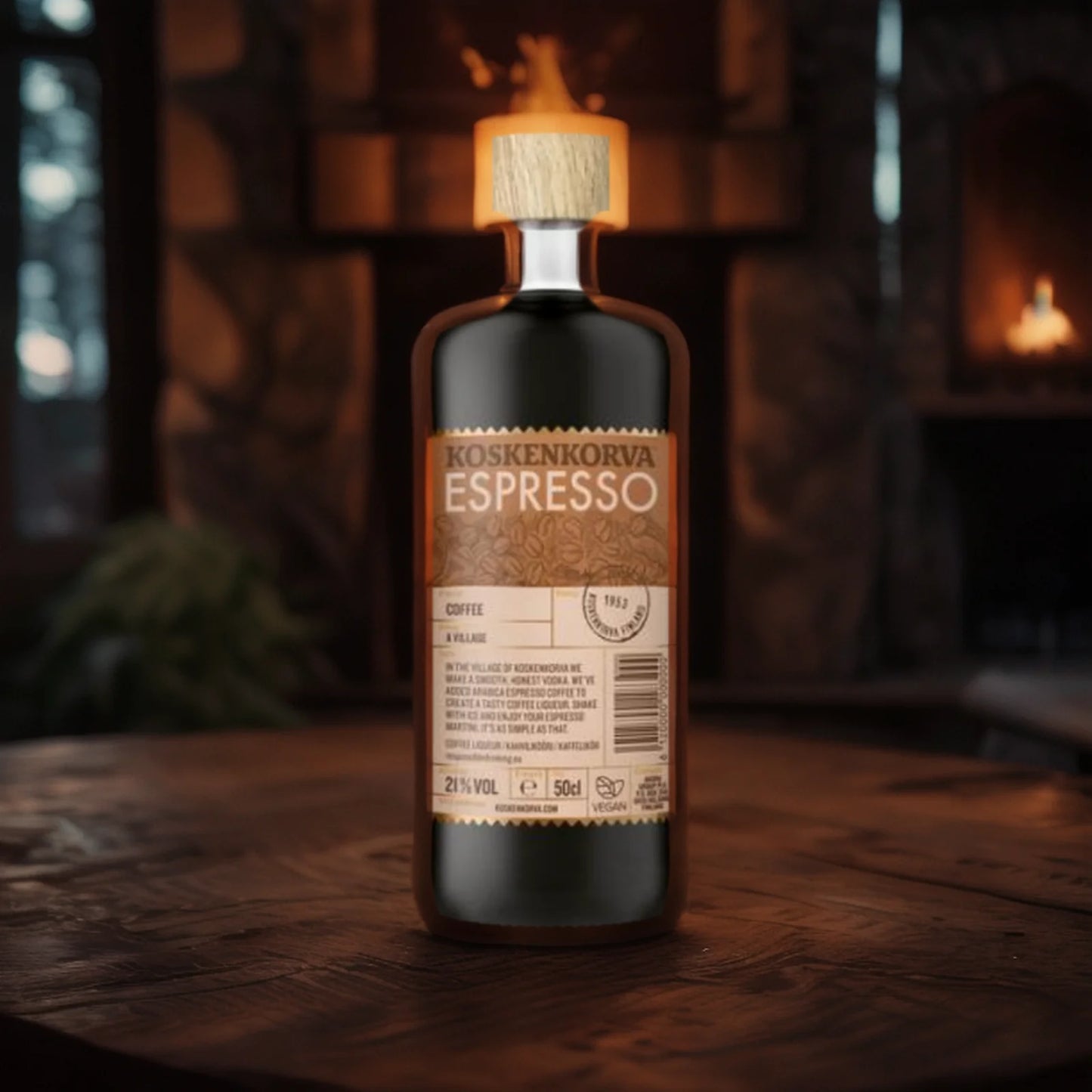 LIKIER KOSKENKORVA ESPRESSO - 0,5; 21%