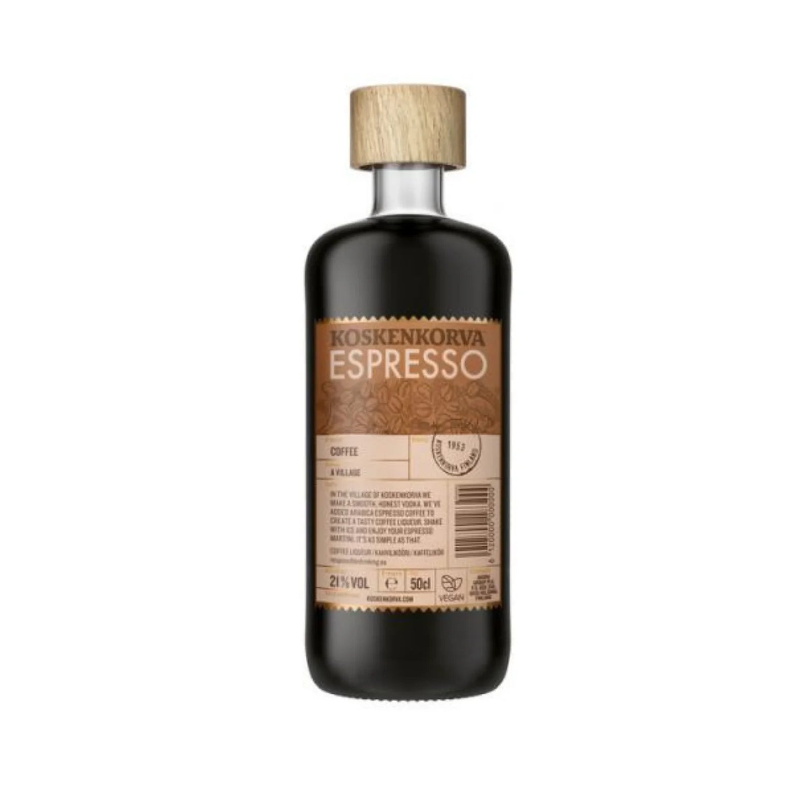 LIKIER KOSKENKORVA ESPRESSO - 0,5; 21%