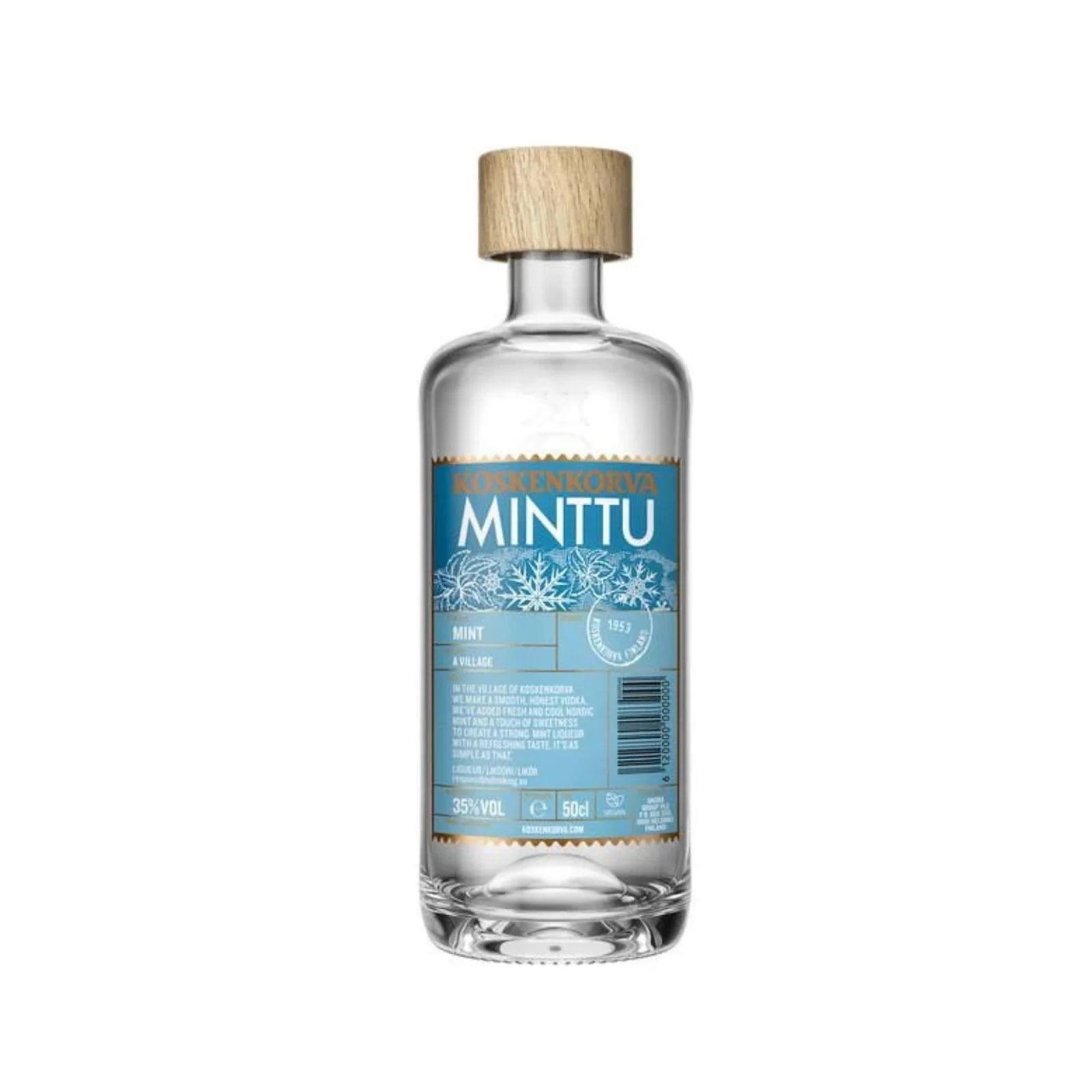 LIKIER KOSKENKORVA MINTU-0,5; 35%