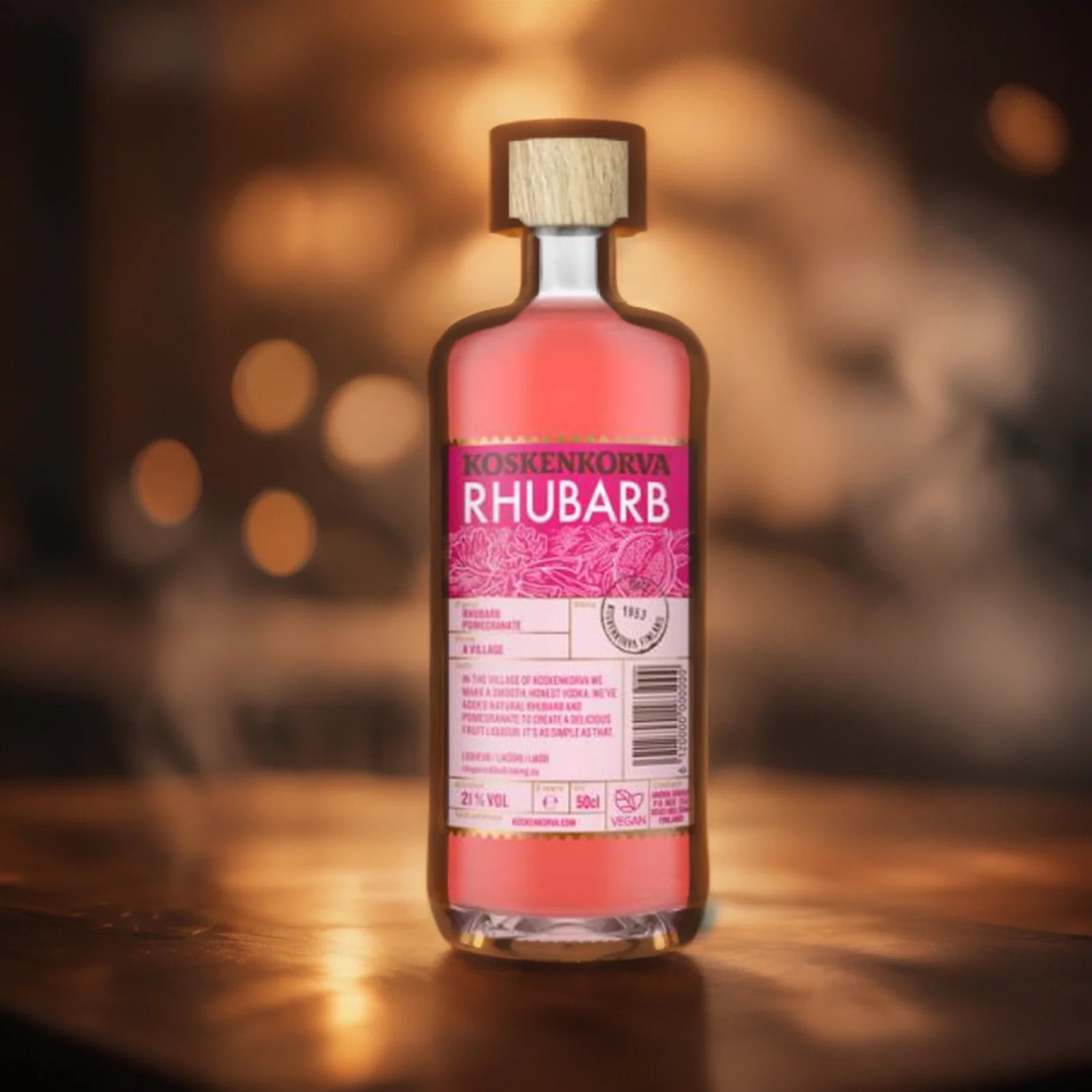 LIKIER KOSKENKORVA RHUBARB - 0,5; 35%