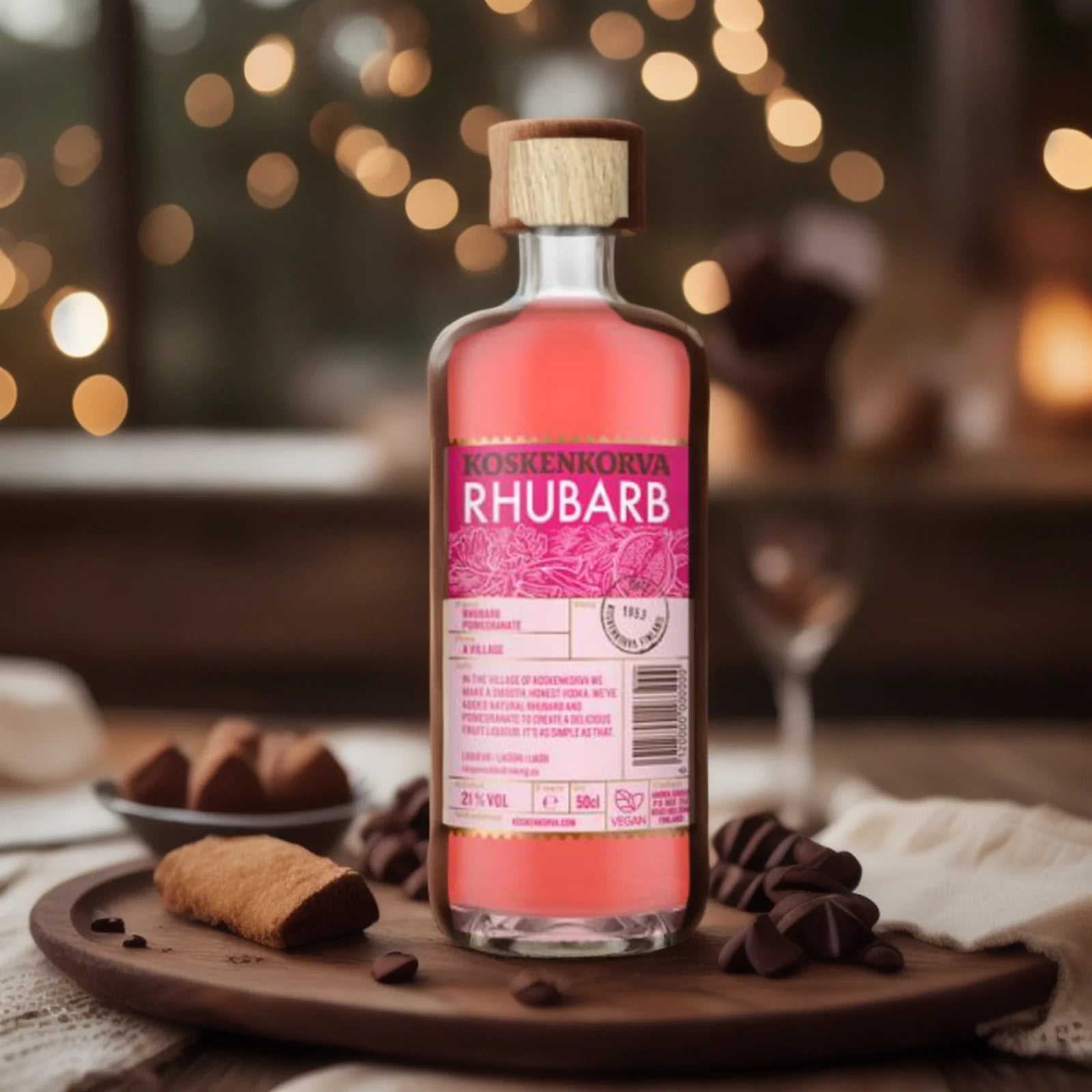 LIKIER KOSKENKORVA RHUBARB - 0,5; 35%