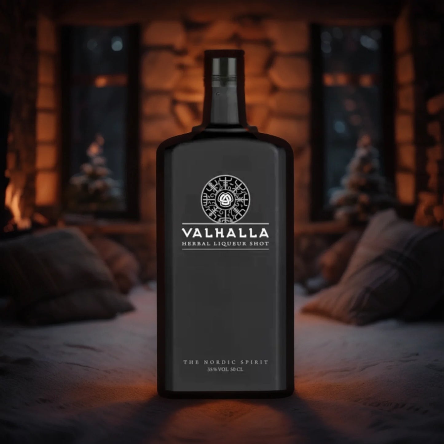 LIKIER ZIOŁOWY VALHALLA - 0,5; 35%