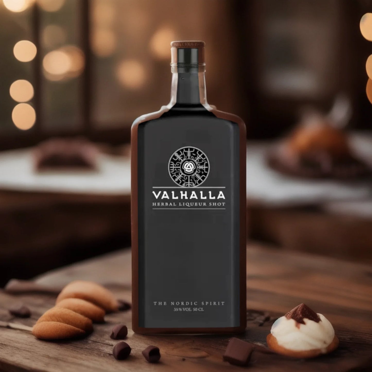 LIKIER ZIOŁOWY VALHALLA - 0,5; 35%