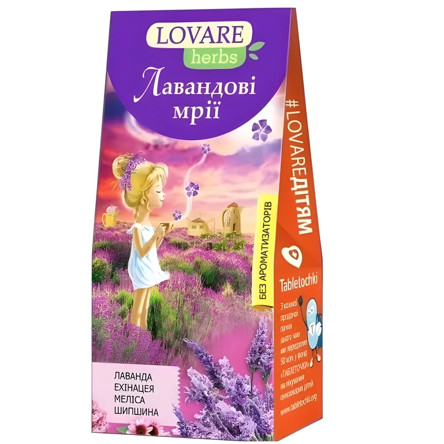 LOVARE herb. ziołowa Lavender Dreams 1,8grx20piram