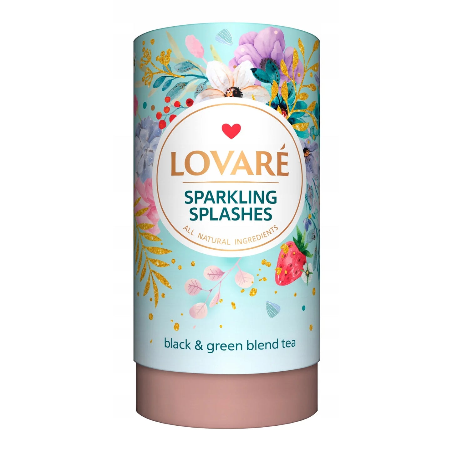 LOVARE Чай Sparkling Splashes листовий 80г
