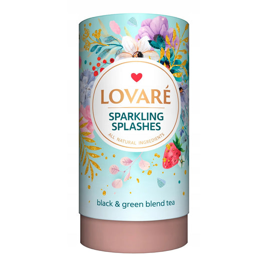 LOVARE Herbata Sparkling Splashes liść 80g