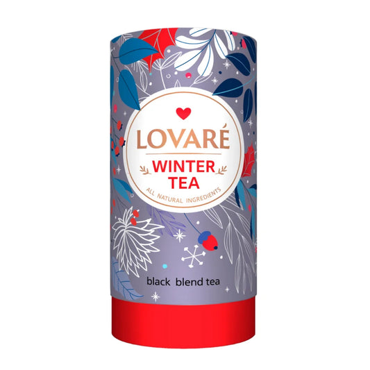 LOVARE Mieszanka herbat z dodatkami WINTER TEA liść 80g - Herbata