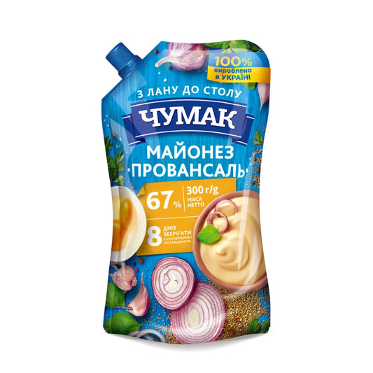 Majonez 67% Chumak 300g - Majonezy