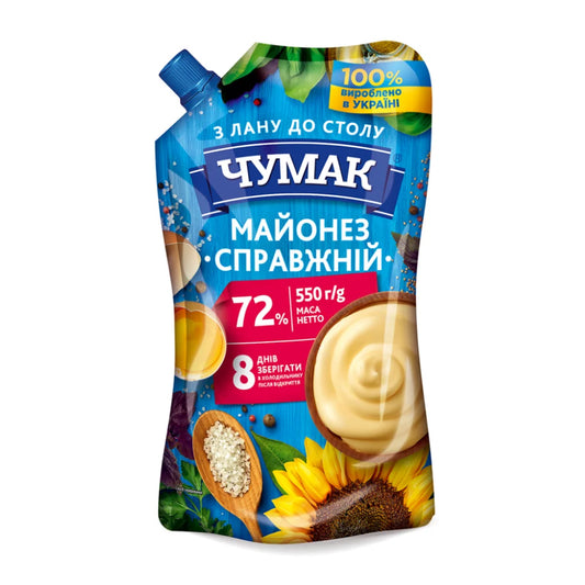 Majonez 72% Chumak 300g - Majonezy