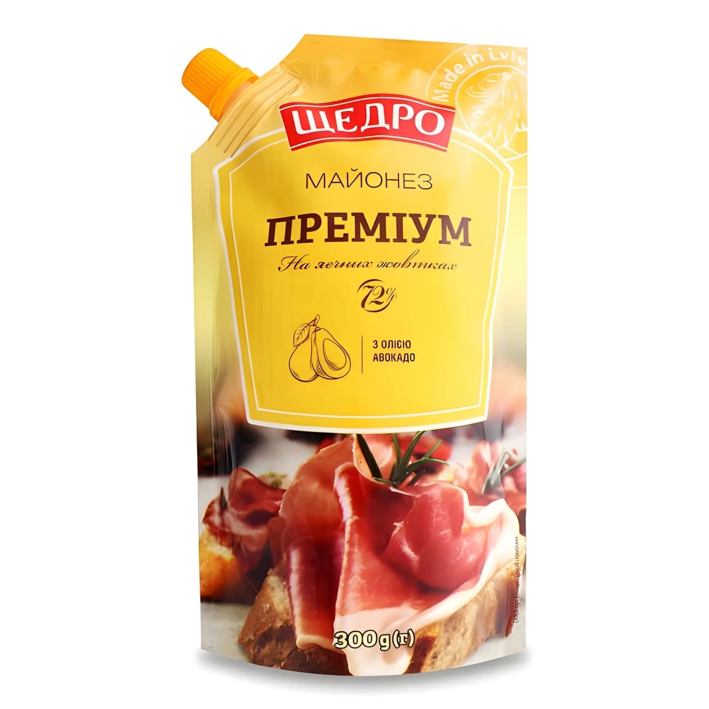 Majonez 72% Schedro 300g