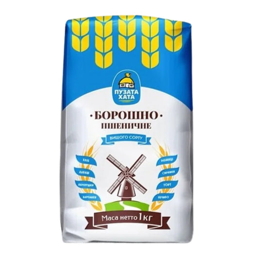 Mąka pszenna Puzata Hata 1kg - Makarony