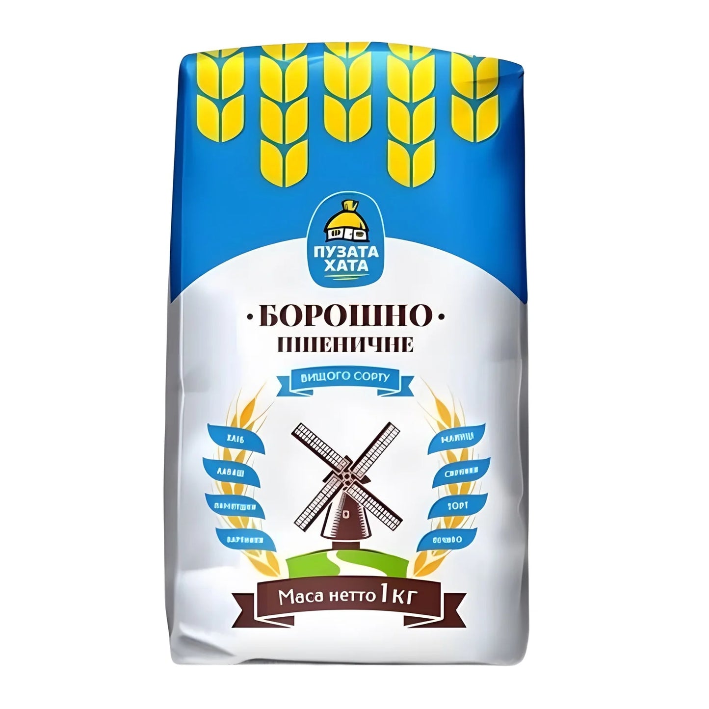 Mąka pszenna Puzata Hata 1kg