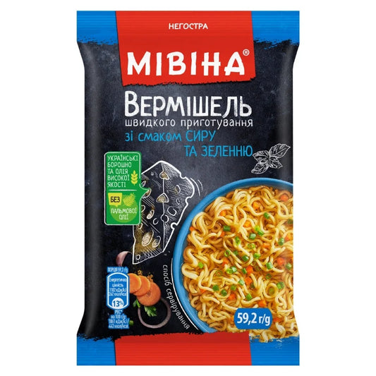 Makaron MIWINA o smaku sera niostry 59,2g - Makarony