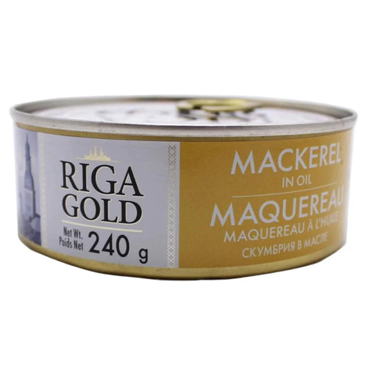 Makrela w oleju 240g - Konserwy z ryb