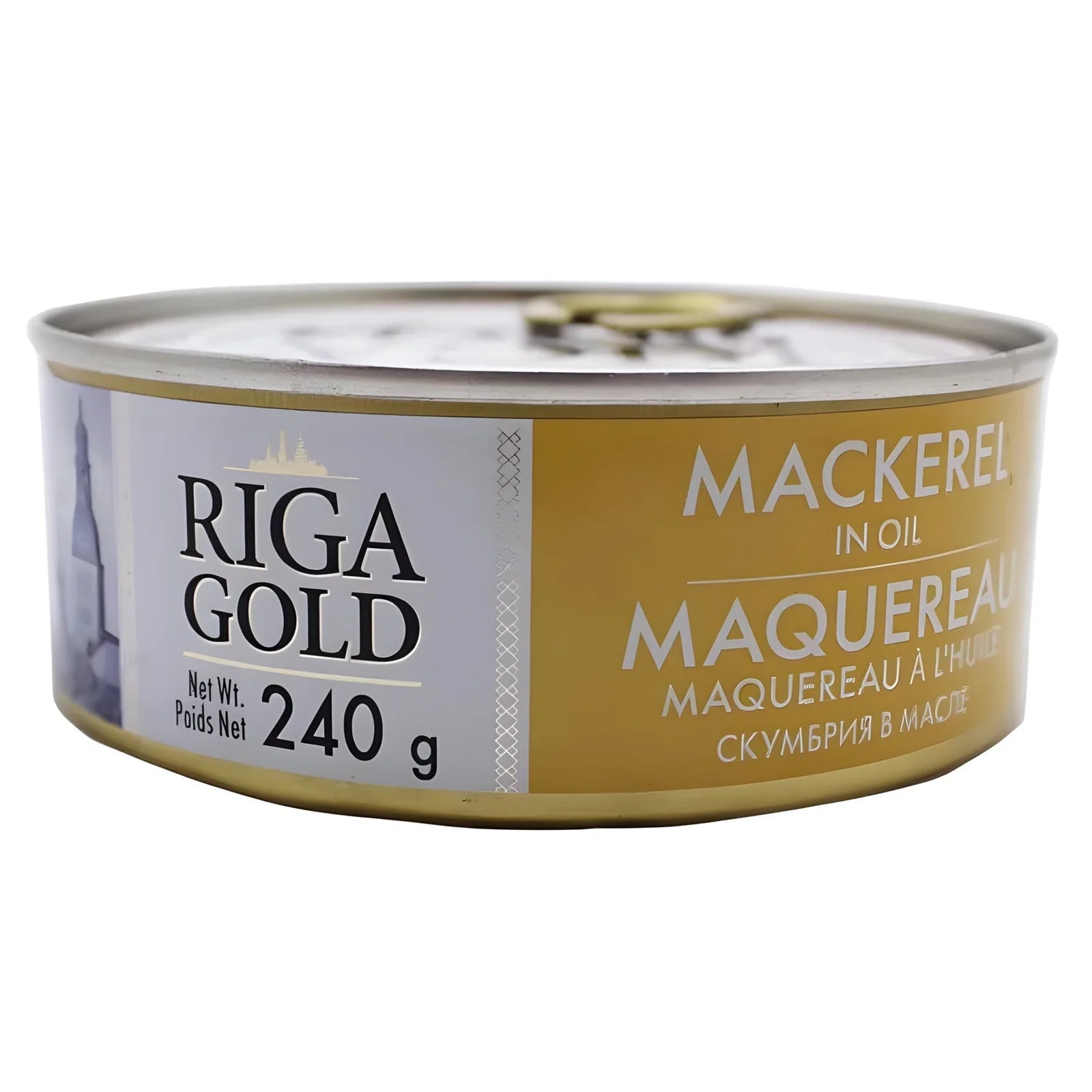 Makrela w oleju 240g