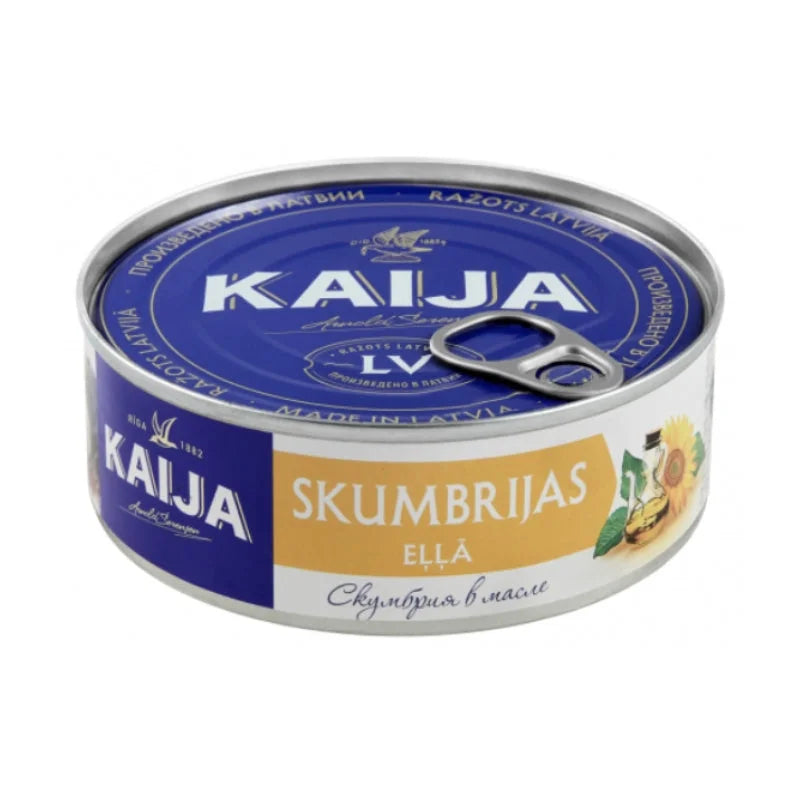 Makrela w oleju Kaija 240g - Konserwy z ryb