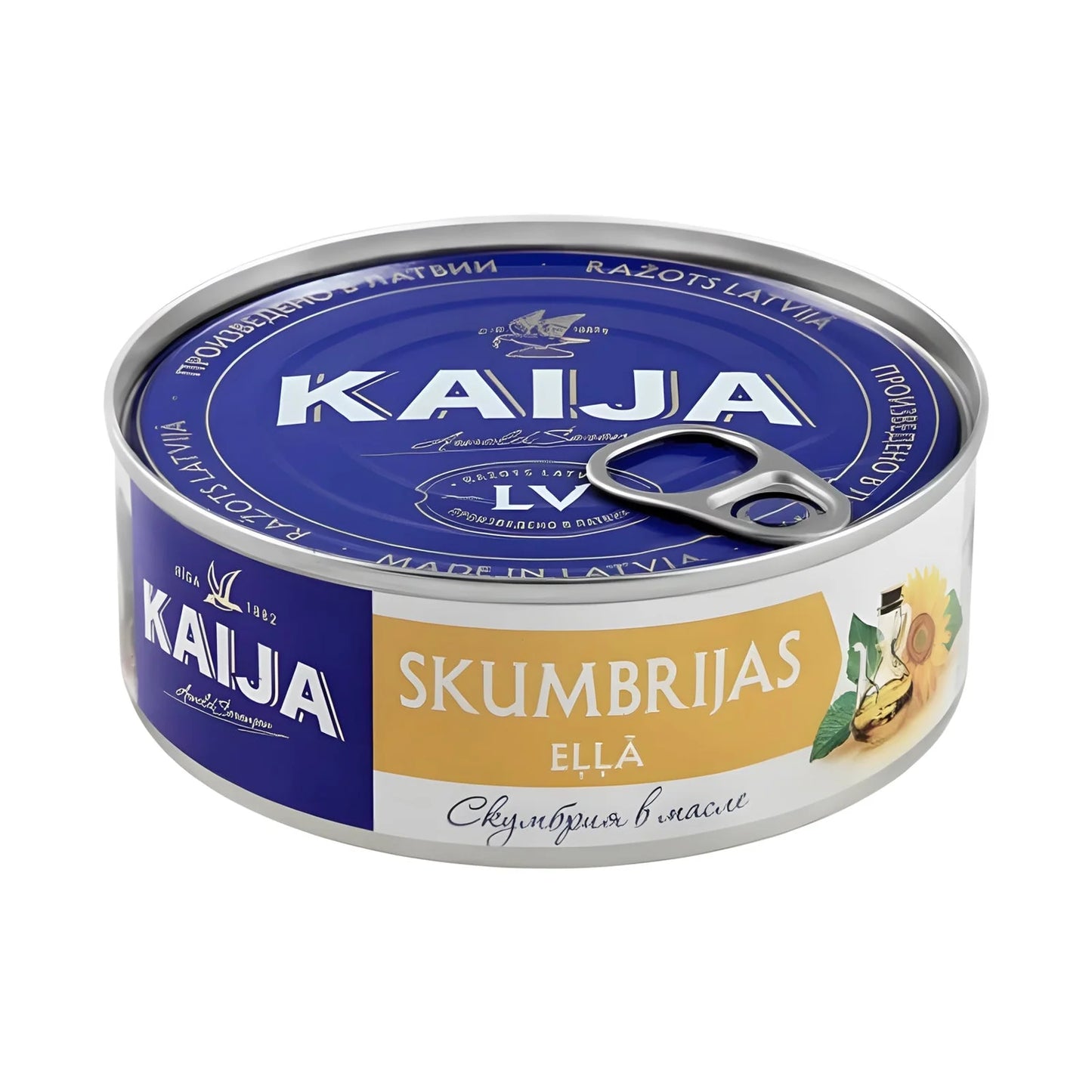 Makrela w oleju Kaija 240g