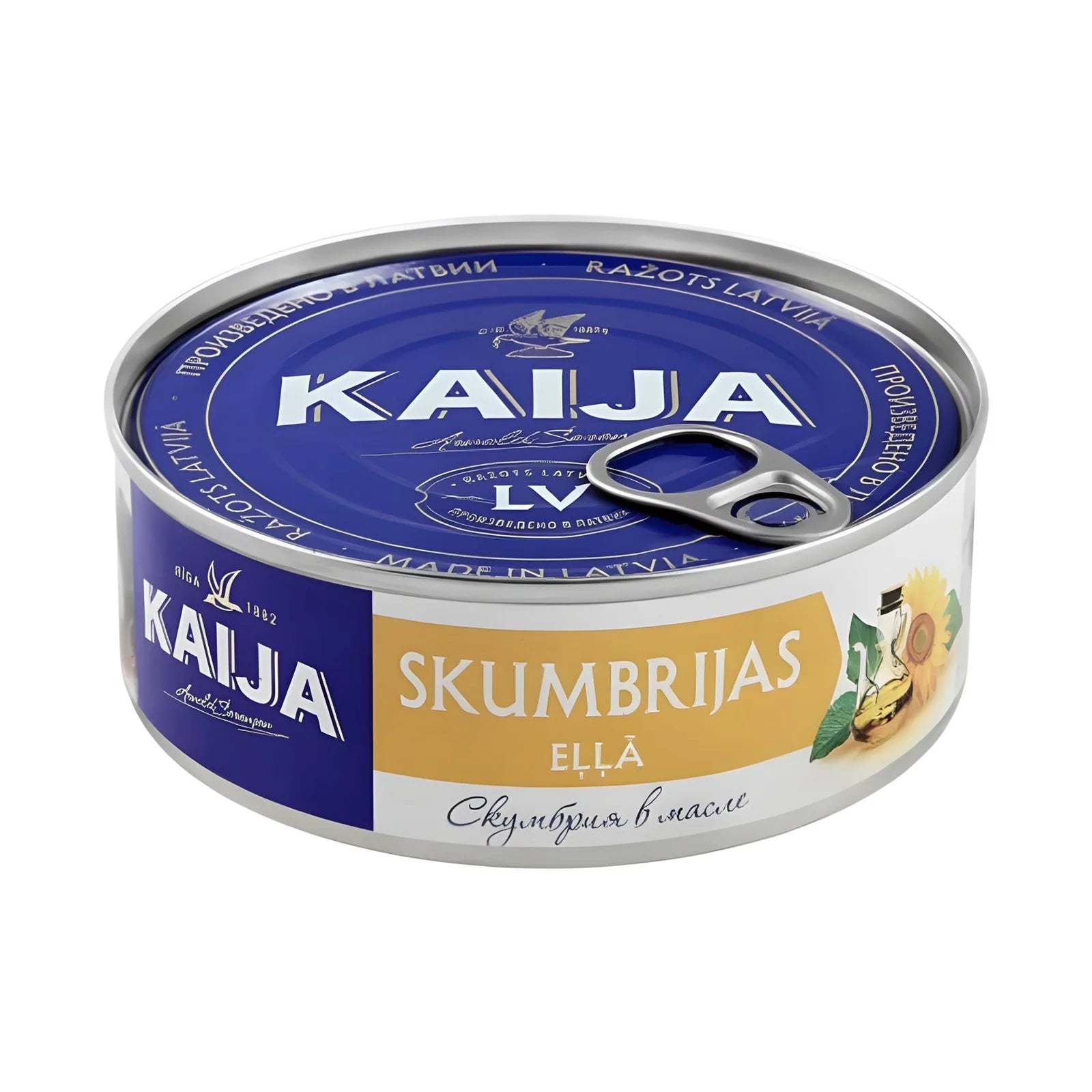 Makrela w oleju Kaija 240g