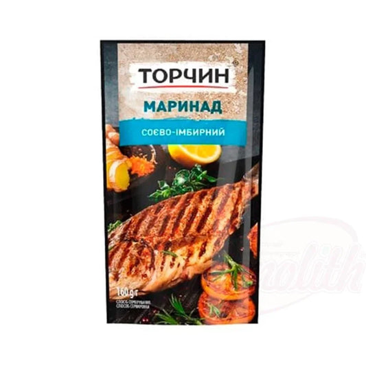 Marynata ’Z imbirem’ Torczyn 160g - Przetwory warzywne
