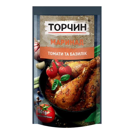 Marynata ’Z pomidorami’ Torczyn 160g - Przetwory warzywne