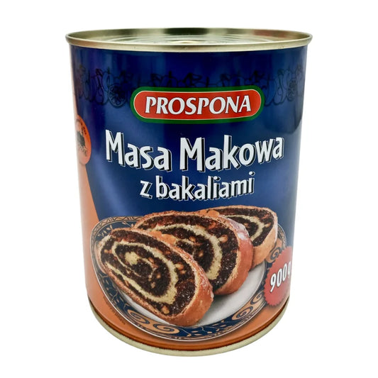 Masa Makowa 900 g - Makarony