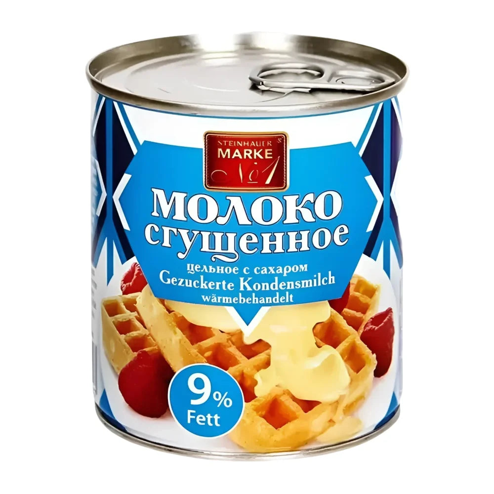 Mleko skondens.9% 397g - Mleko skondensowane Головне фото продукту