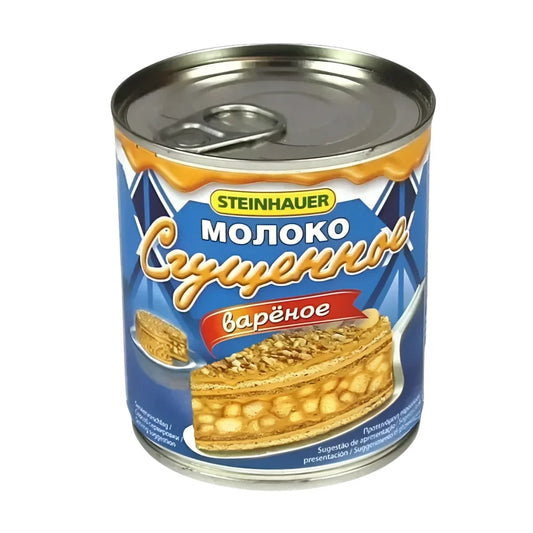 Mleko skondens.gotowane 6% 397g - Mleko skondensowane