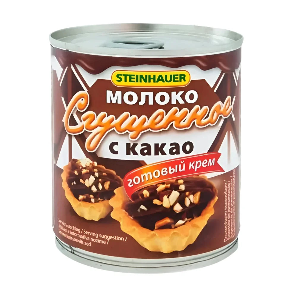 Mleko skondens. kakao,397g - Mleko skondensowane Головне фото продукту