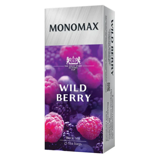 Monomax Carna herb. z dodat. Wild Berry 1,5g x 25t - Herbata