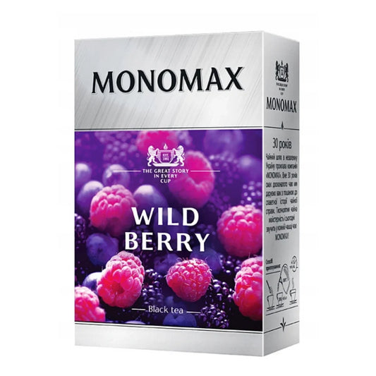 Monomax Carna herb. z dodat. Wild Berry 80g liść - Herbata