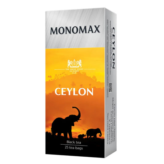 Monomax Czarna herb. Ceylon (2g x 25tor) - Herbata