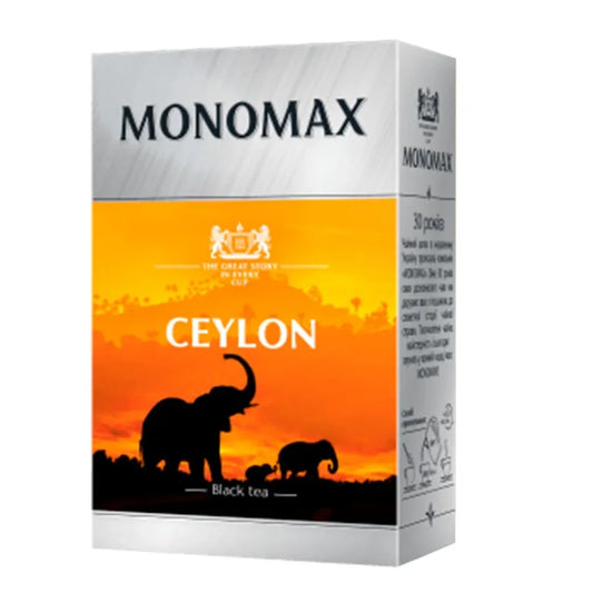 Monomax Czarna herb. Ceylon 90g - Herbata