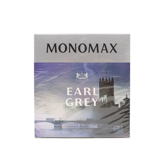 Monomax Czarna herb. Earl Grey (2g x 100tor) - Herbata