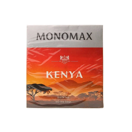Monomax Czarna herb. Kenya (2g x 100tor) - Herbata