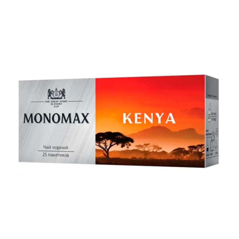 Monomax Czarna herb. Kenya (2g x 25tor) - Herbata