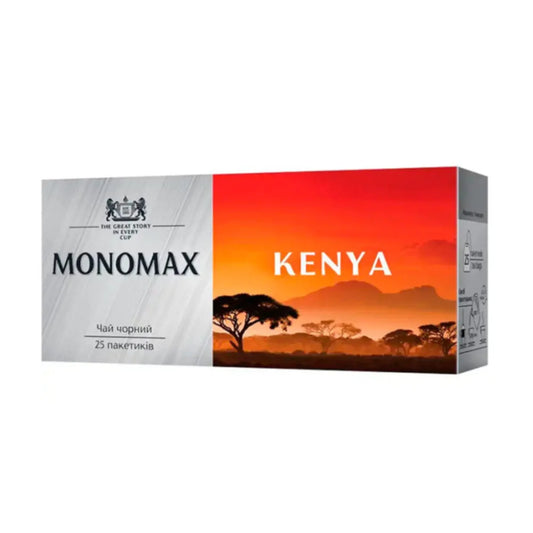 Monomax Czarna herb. Kenya (2g x 25tor) - Herbata