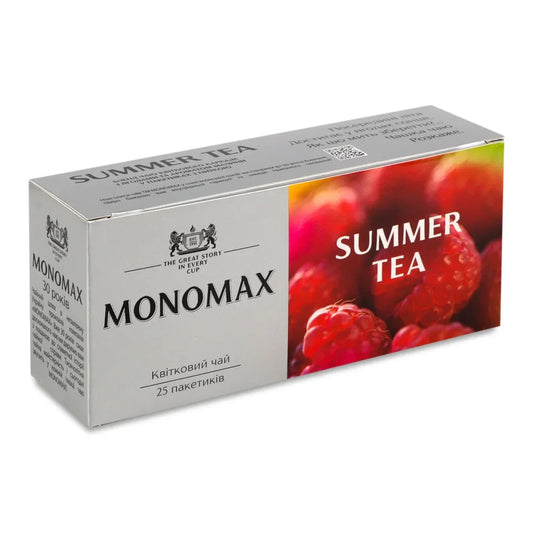 Monomax Mieszanka zioł. Summer Tea (2g x 25tor) - Herbata