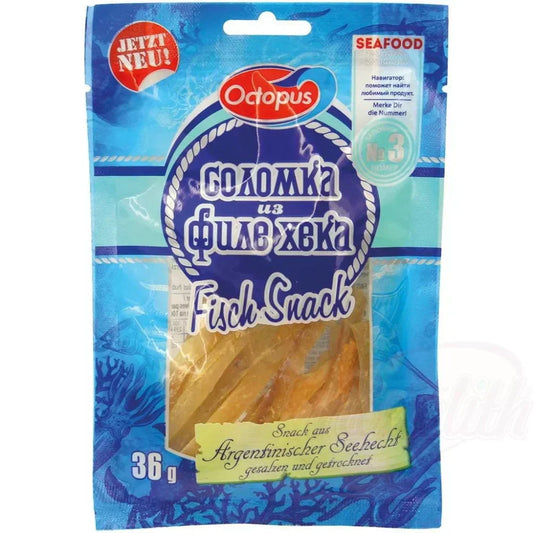 Morsczuk argentynski Oktopus 36g - Ryby / Owoce morza Suszone