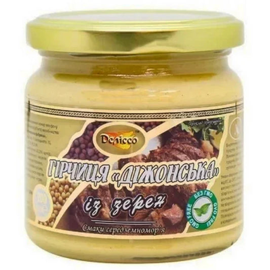 MUSZTARDA DIJON Ostra Winnicka 200g - Przetwory warzywne