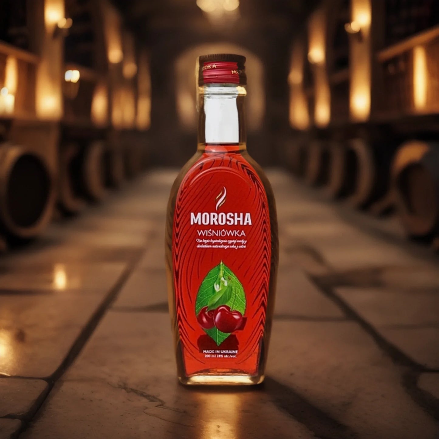 Nalewka Morosha - Wiśniówka 200ml