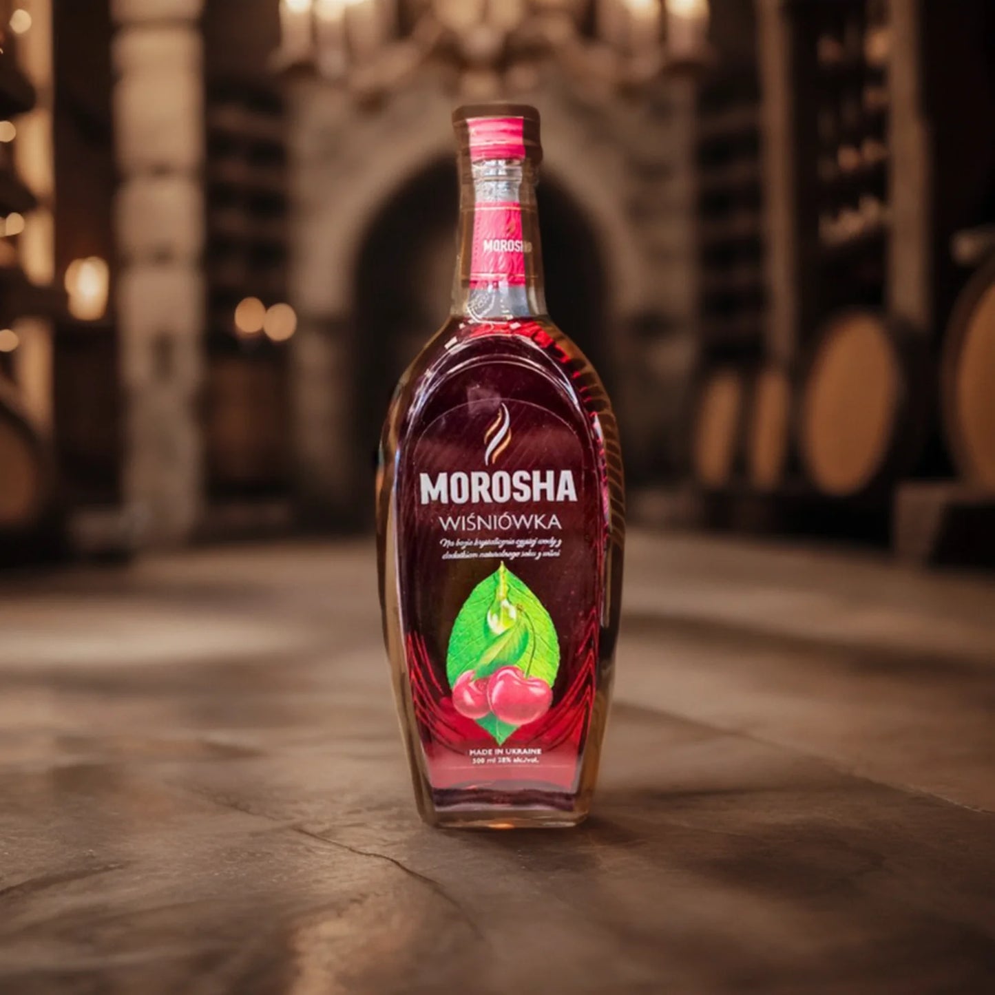 Nalewka Morosha - Wiśniówka 500ml