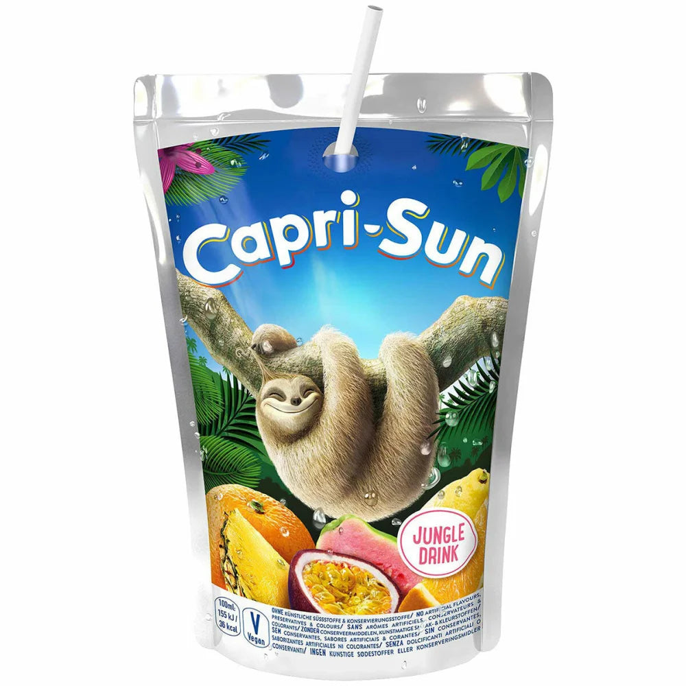 Napój CAPRI-SUN Dżungla 0,2l - Soki i Nektary