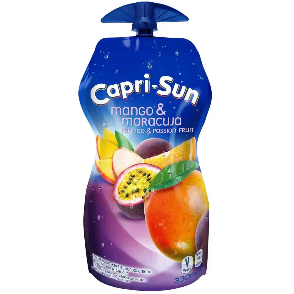 Napój CAPRI-SUN Mango/marakuja 0,33l - Soki i Nektary