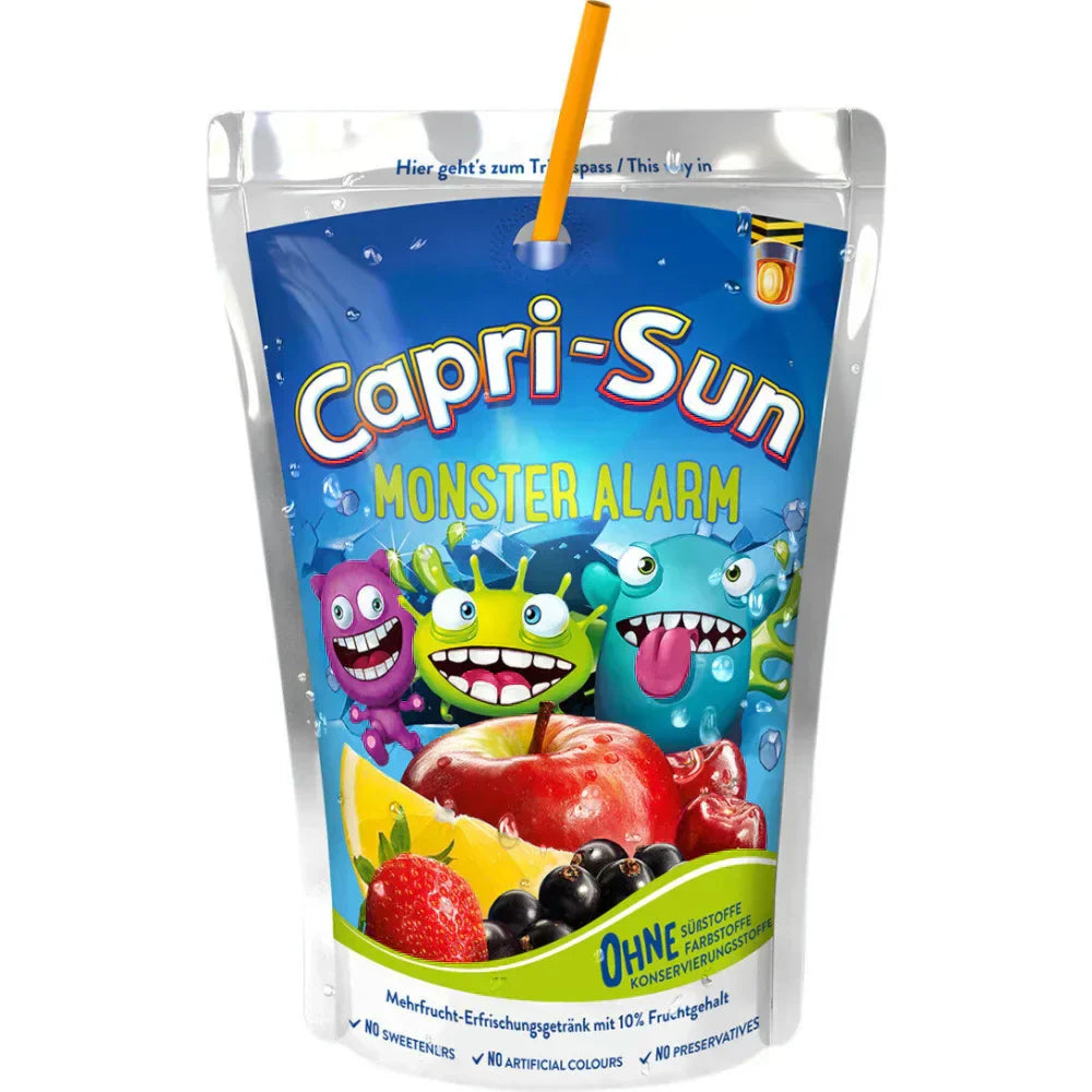 Napój CAPRI-SUN Monstrum 0,2l - Soki i Nektary