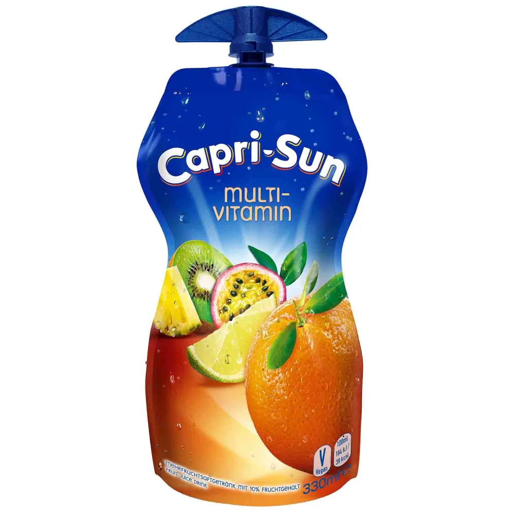 Napój CAPRI-SUN Multiwitamina 0,33l - Soki i Nektary